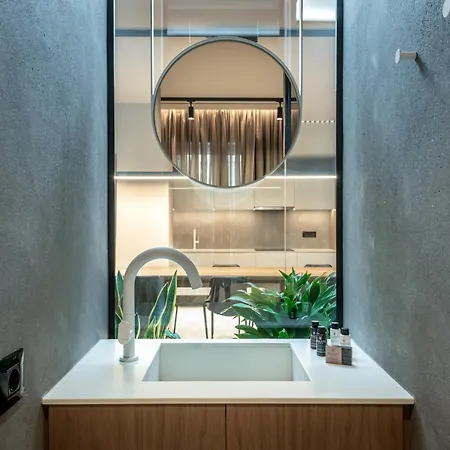 아파트 Zakro Luxury Living Chania