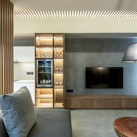 아파트 Zakro Luxury Living Chania *