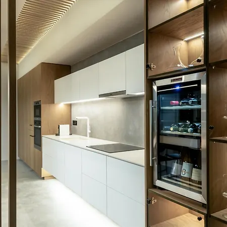 아파트 Zakro Luxury Living Chania 하니아