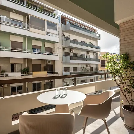 アパート Zakro Luxury Living Chania