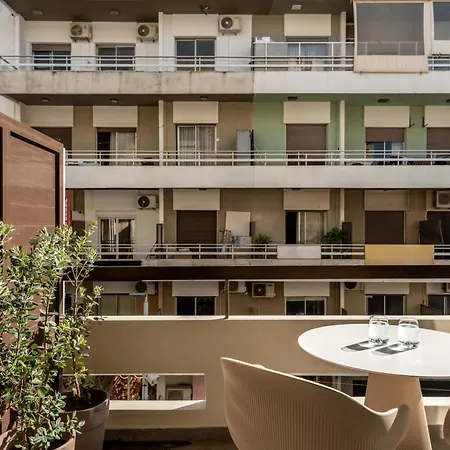 アパート Zakro Luxury Living Chania