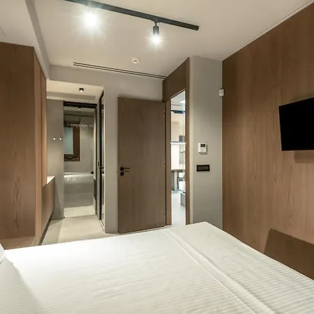 아파트 Zakro Luxury Living Chania 하니아