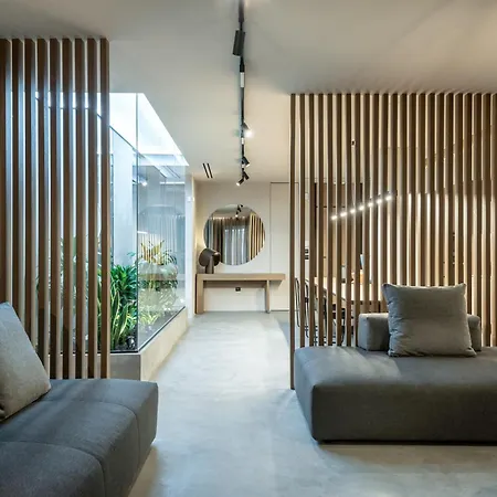 아파트 Zakro Luxury Living Chania 하니아