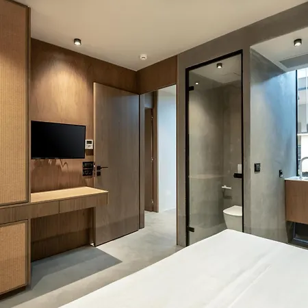 아파트 Zakro Luxury Living Chania 하니아